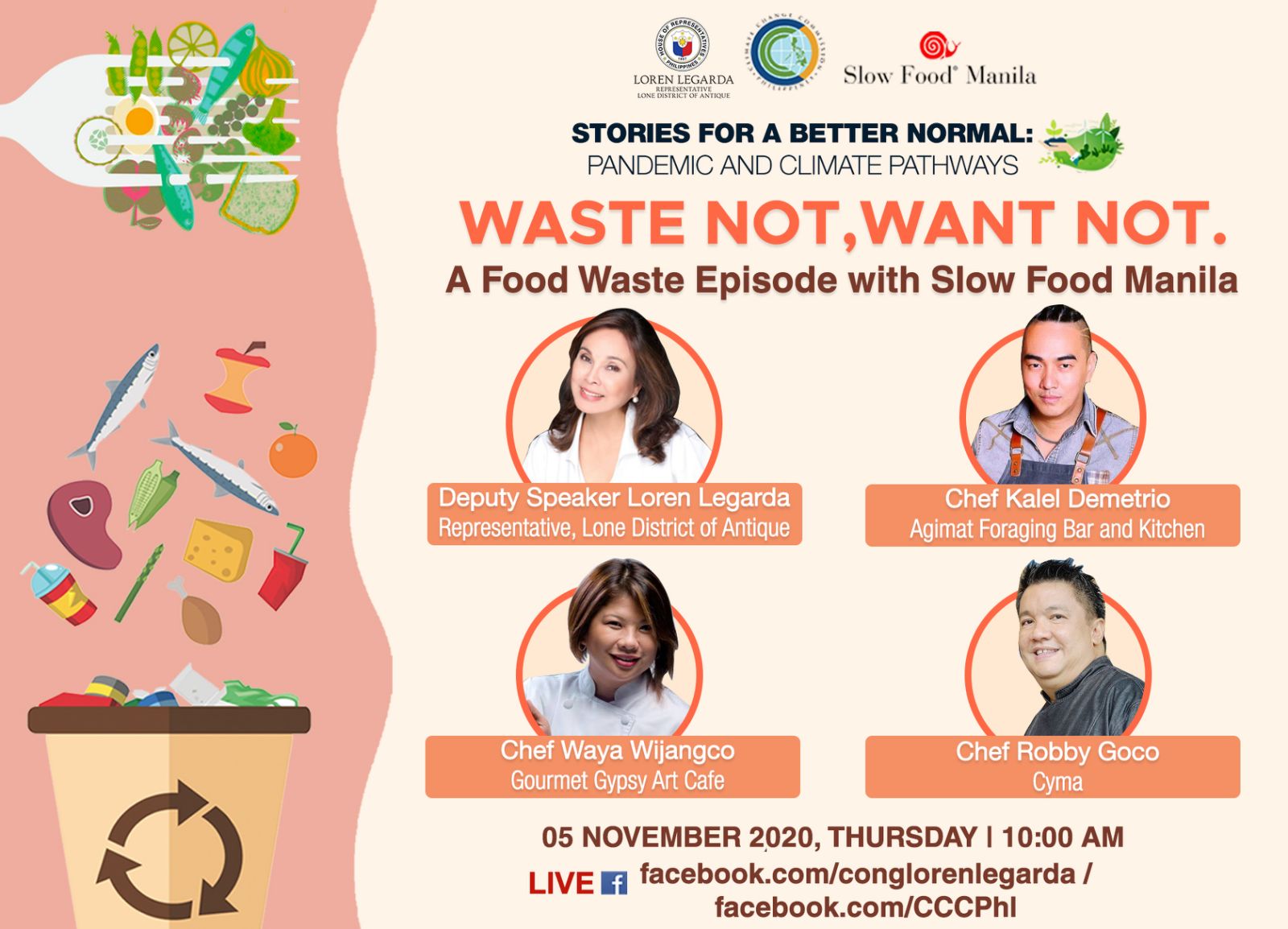 Effective food waste management