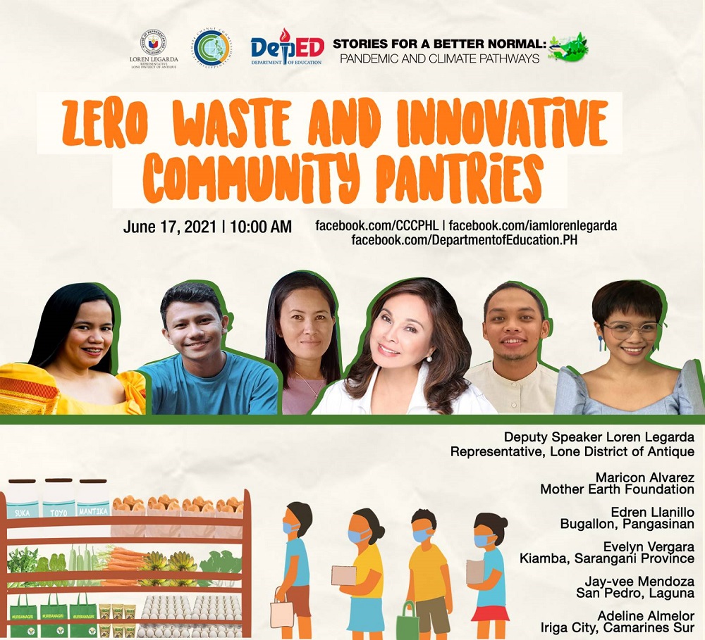 Zero-waste & Innovative Community Pantries