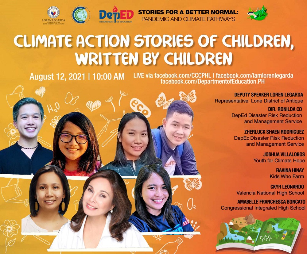 Climate Action Stories of Children, Written by Children