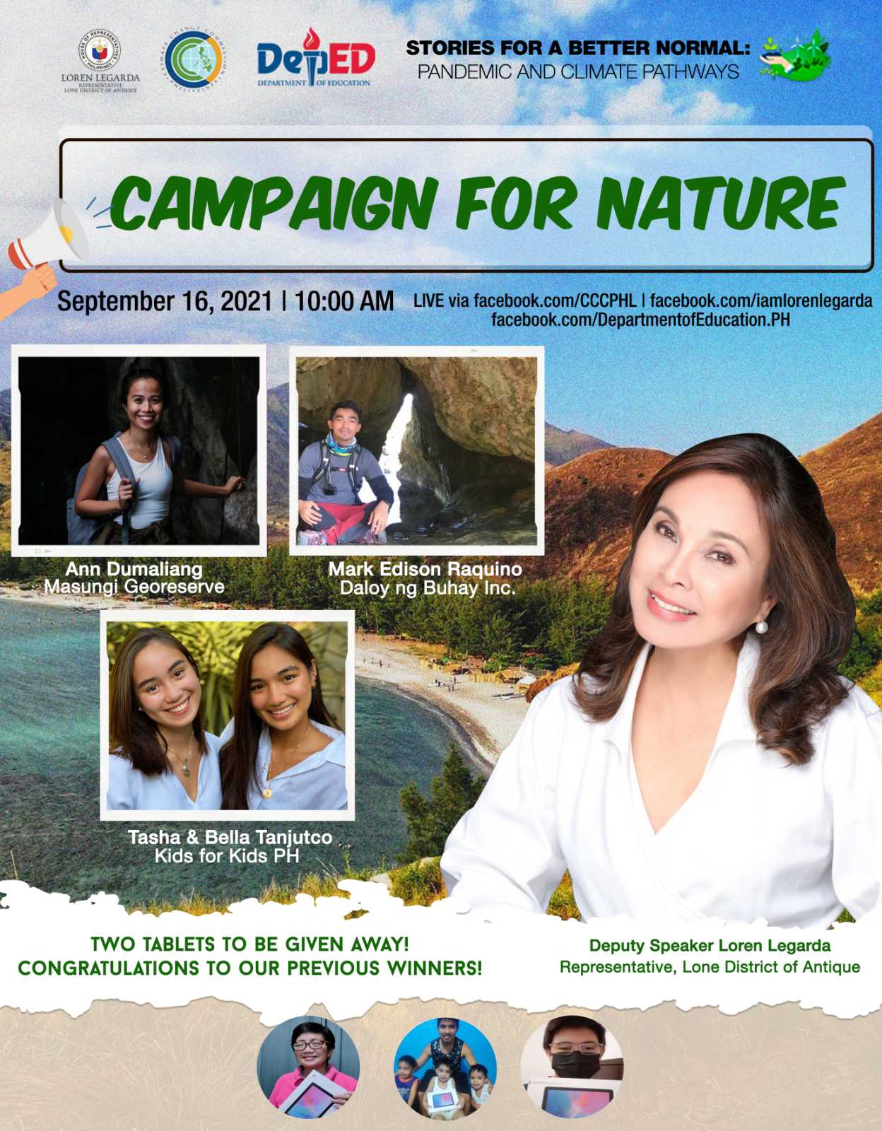 Campaign For Nature.