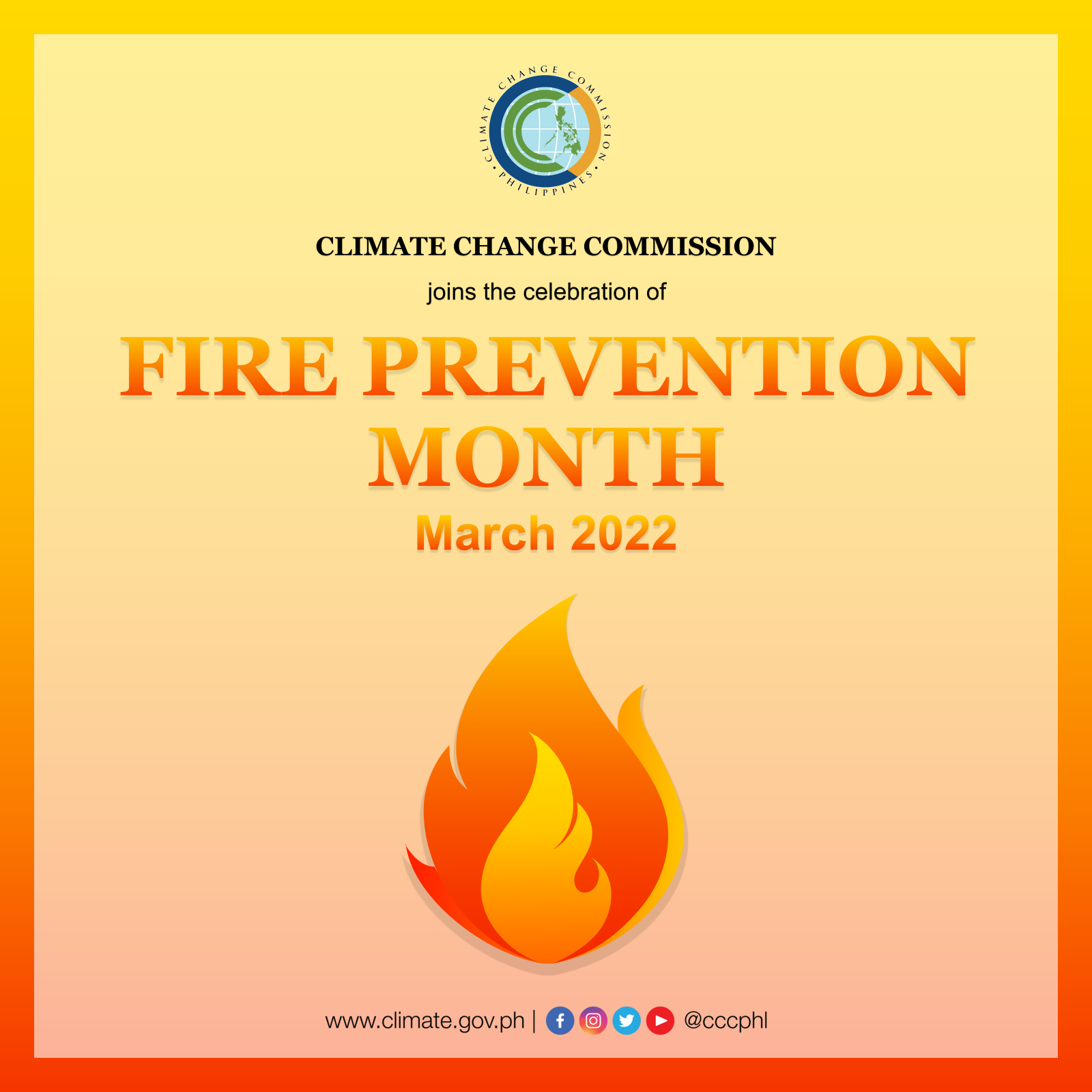 Fire Prevention Month (March)