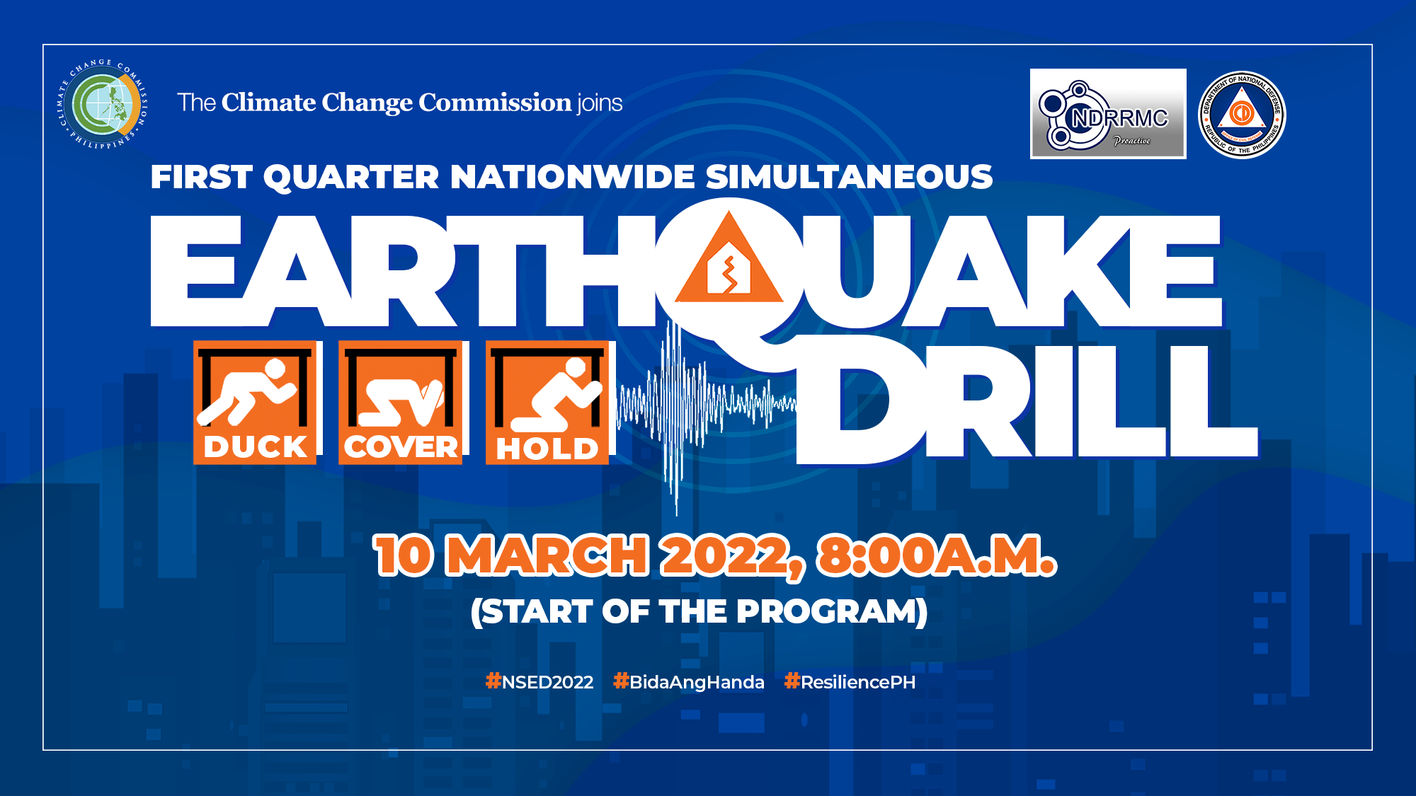 Nationwide Simultaneous Earthquake Drill