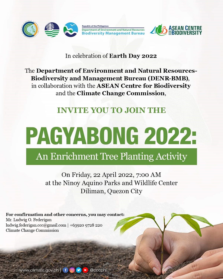 Pagyabong 2022: An Enrichment Tree Planting Activity