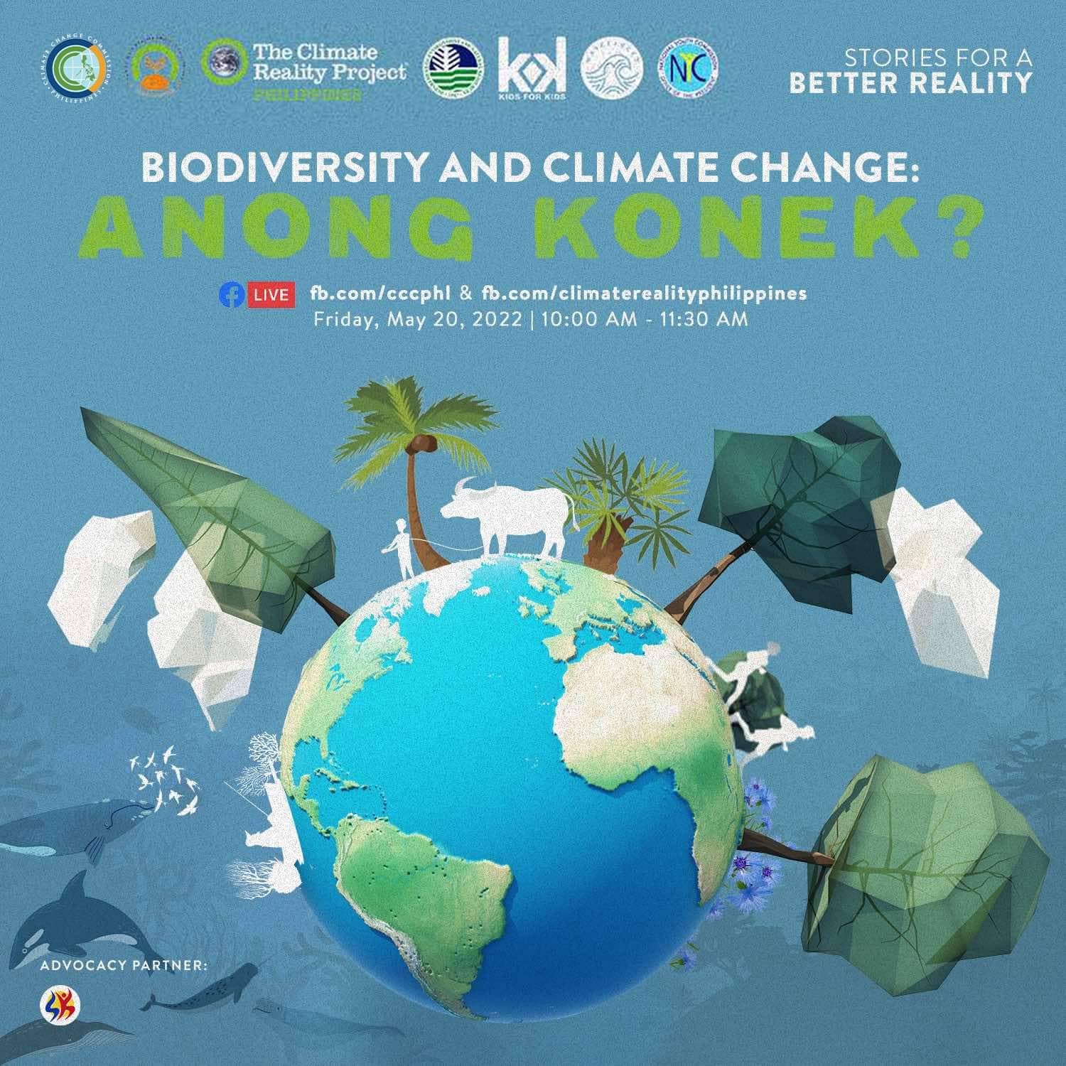 Biodiversity and Climate Change: Anong Konek?